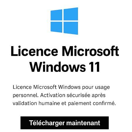 copy of Licence Microsoft Office