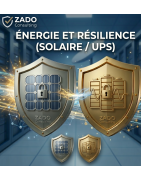 Énergie et Résilience (Solaire/UPS)