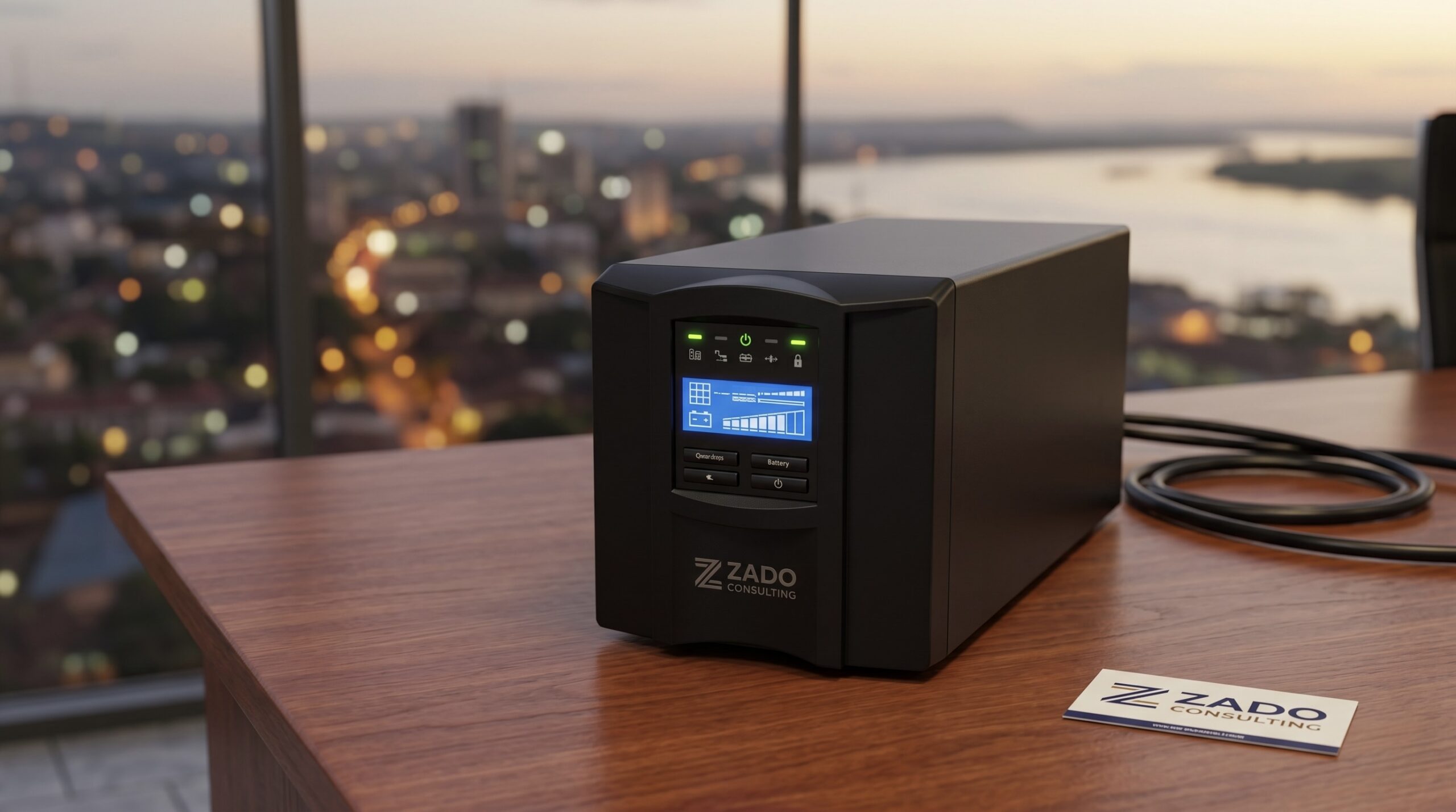 ZADO CONSULTING - Onduleur APC Smart-UPS RCA - Protection Électrique Bangui