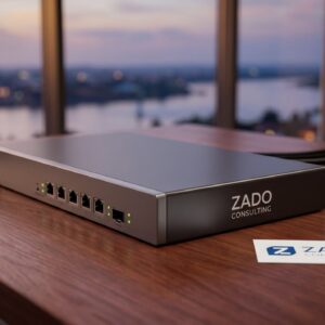 ZADO CONSULTING - Routeur Aruba RCA - SD-WAN Réseau Bangui