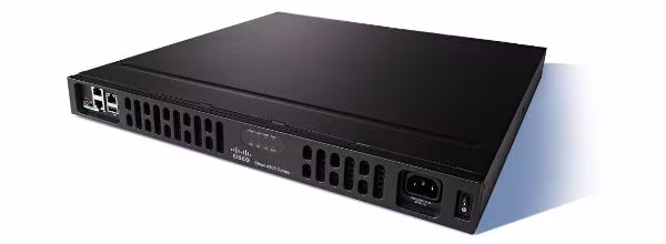 Cisco ISR 4331 Bangui - routeur d'entreprise Sentinel ZADO Consulting