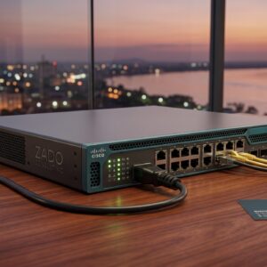 ZADO CONSULTING - Routeur Cisco RCA - Réseau Interconnexion Bangui