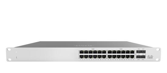 Cisco Meraki MS120 Bangui - switch 24 ports PoE Sentinel ZADO Consulting