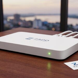 ZADO CONSULTING - Routeur Cisco Meraki RCA - Réseau Cloud Bangui