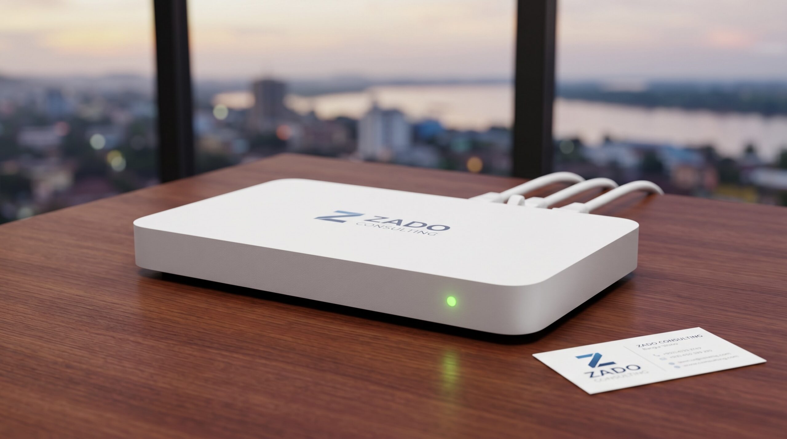 ZADO CONSULTING - Routeur Cisco Meraki RCA - Réseau Cloud Bangui