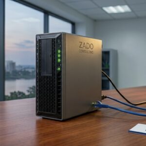 ZADO CONSULTING - Serveur DELL PowerEdge T350 RCA - Infrastructure Informatique Bangui