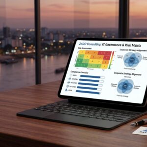 ZADO CONSULTING - Formation GRC Informatique RCA - Gouvernance SI Bangui