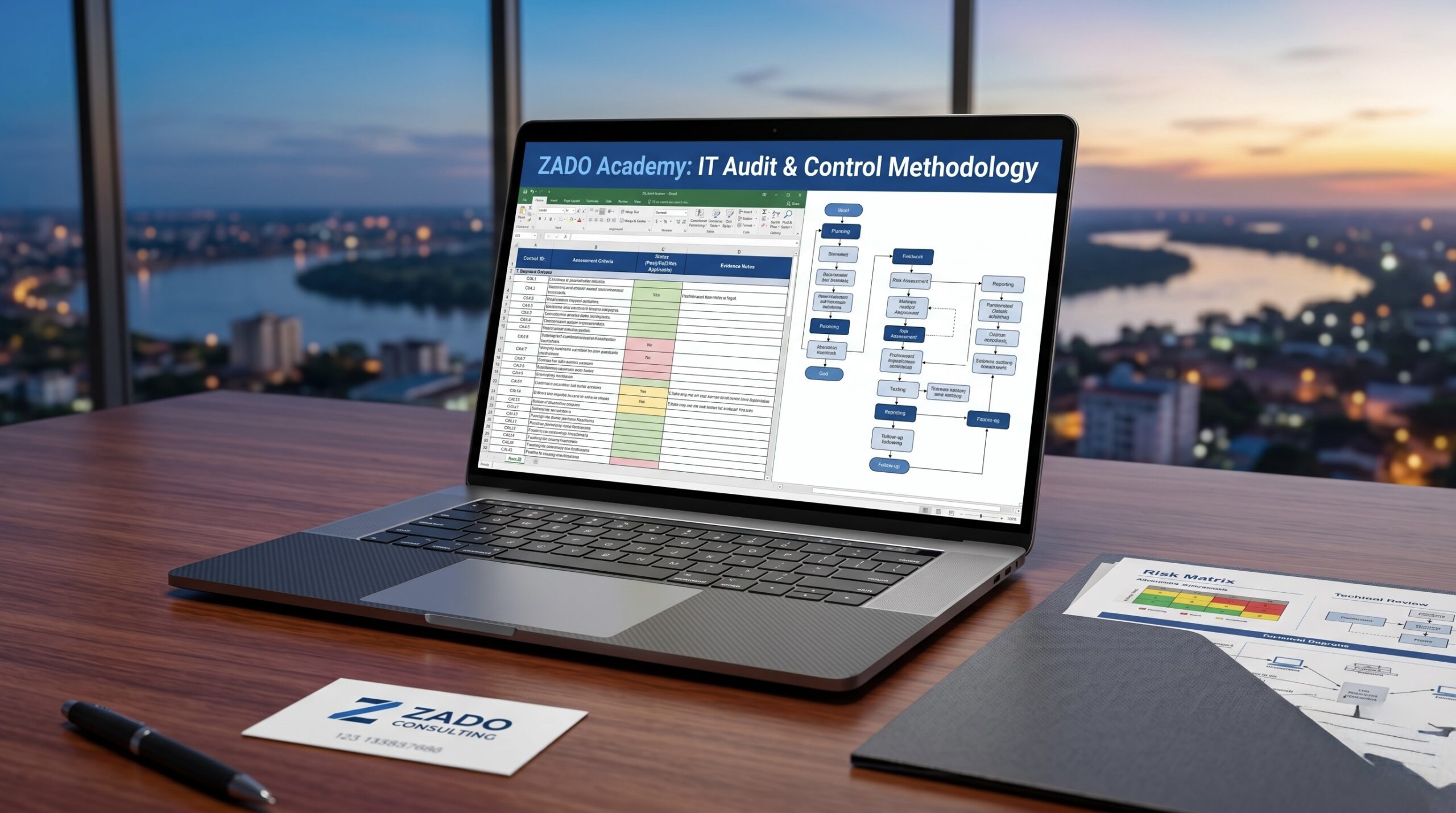 ZADO CONSULTING - Formation Audit SI RCA - Cours Contrôle Informatique Bangui