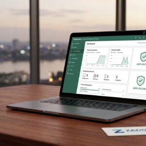 ZADO CONSULTING - Antivirus Kaspersky RCA - Cybersécurité Cloud Bangui