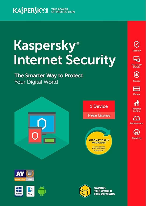 kaspersky internet security bangui - Sentinel ZADO Consulting