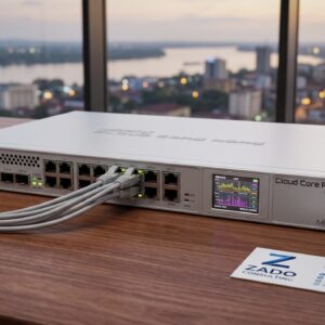 ZADO CONSULTING - Routeur MikroTik RCA - Routage Internet Bangui