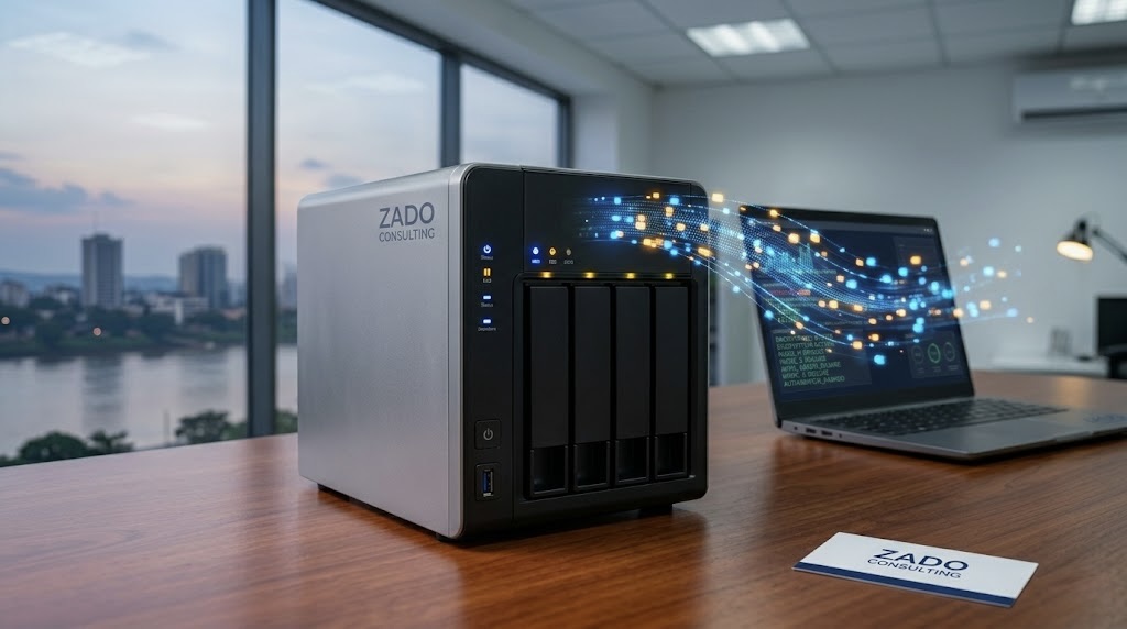 ZADO CONSULTING - Solution Sauvegarde Hybride et Résilience RCA - Bangui