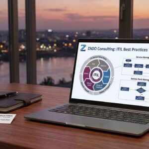 ZADO CONSULTING - Formation ITIL Bangui - Cours Gestion Services IT RCA