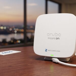 ZADO CONSULTING - Borne Wi-Fi Aruba RCA - Sans-Fil Réseau Bangui