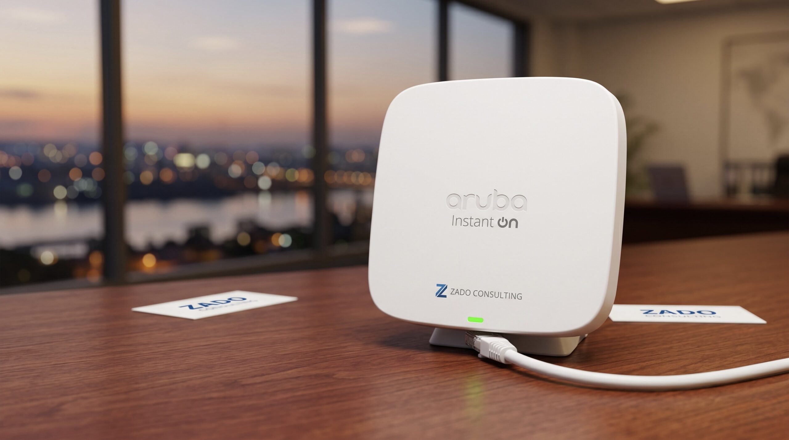 ZADO CONSULTING - Borne Wi-Fi Aruba RCA - Sans-Fil Réseau Bangui