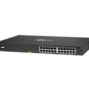 aruba cx 6100 24g class4 poe 4sfp 370w bangui - Sentinel ZADO Consulting