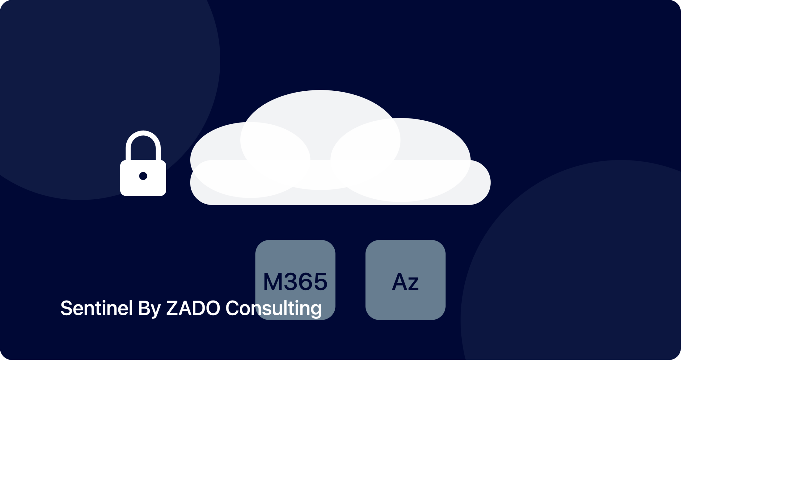 cloud microsoft 365 bangui azure - Sentinel ZADO Consulting