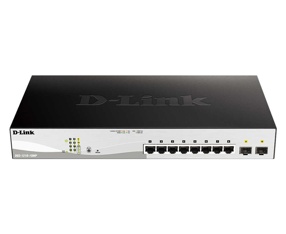 d-link dgs-1210-10p bangui - Sentinel ZADO Consulting
