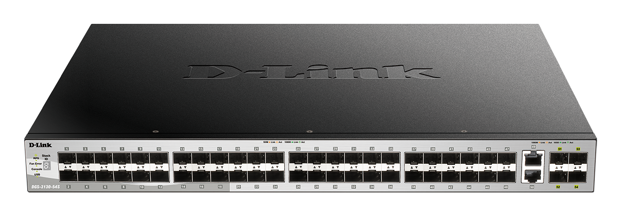 d-link dgs-3130-54s bangui - Sentinel ZADO Consulting