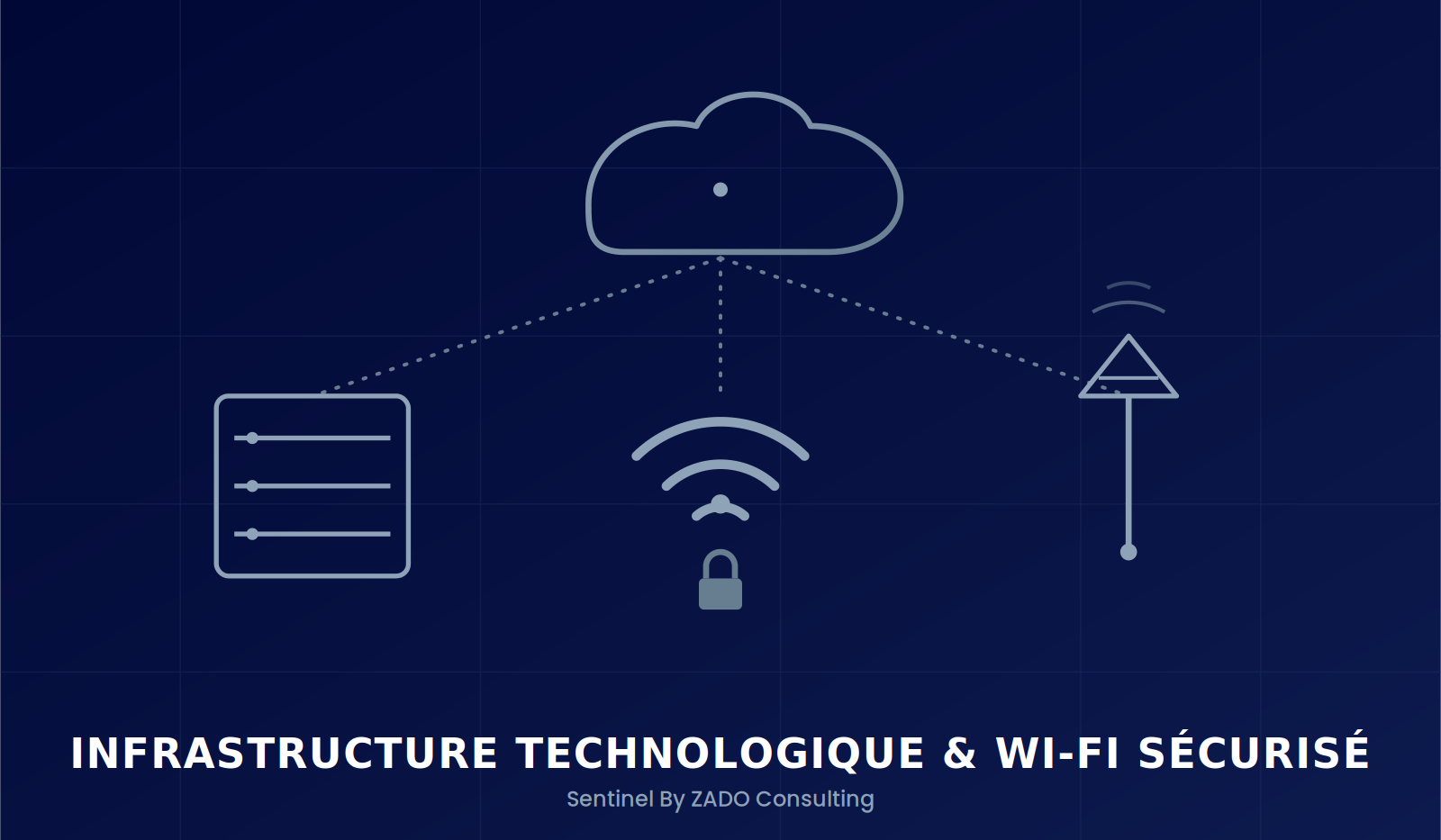 infrastructure IT Bangui"